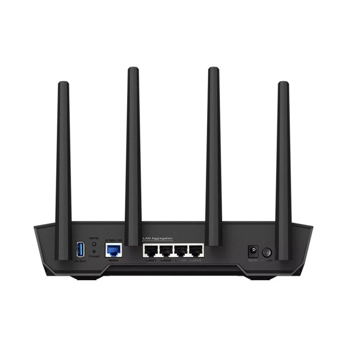 ASUS TUF Gaming AX4200 Dual Band WiFi 6 Gaming Router - Black - Image 2