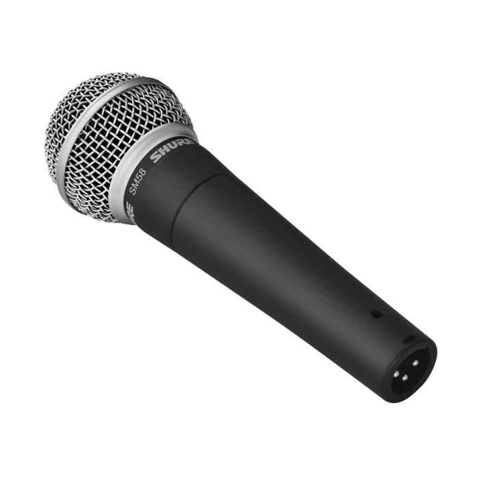 Shure SM58 Cardioid|Dynamic Legendary Vocal Microphone Streaming