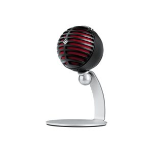 Shure MV5 Home Studio Microphone For Recording Vocals, Instruments & Podcasts USB & Lightning Compatiable For Iphone, Ipad & Ipod