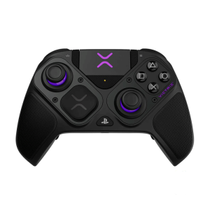 PDP Victrix Pro BFG Wireless/Wired Gaming Controller for Playstation 5 / PS5, PS4, PC, Modular Esports Gamepad, Remappable Buttons, Customizable Triggers/Paddles/D-Pad/Fightpad, PC App, Black | 052-002-BK