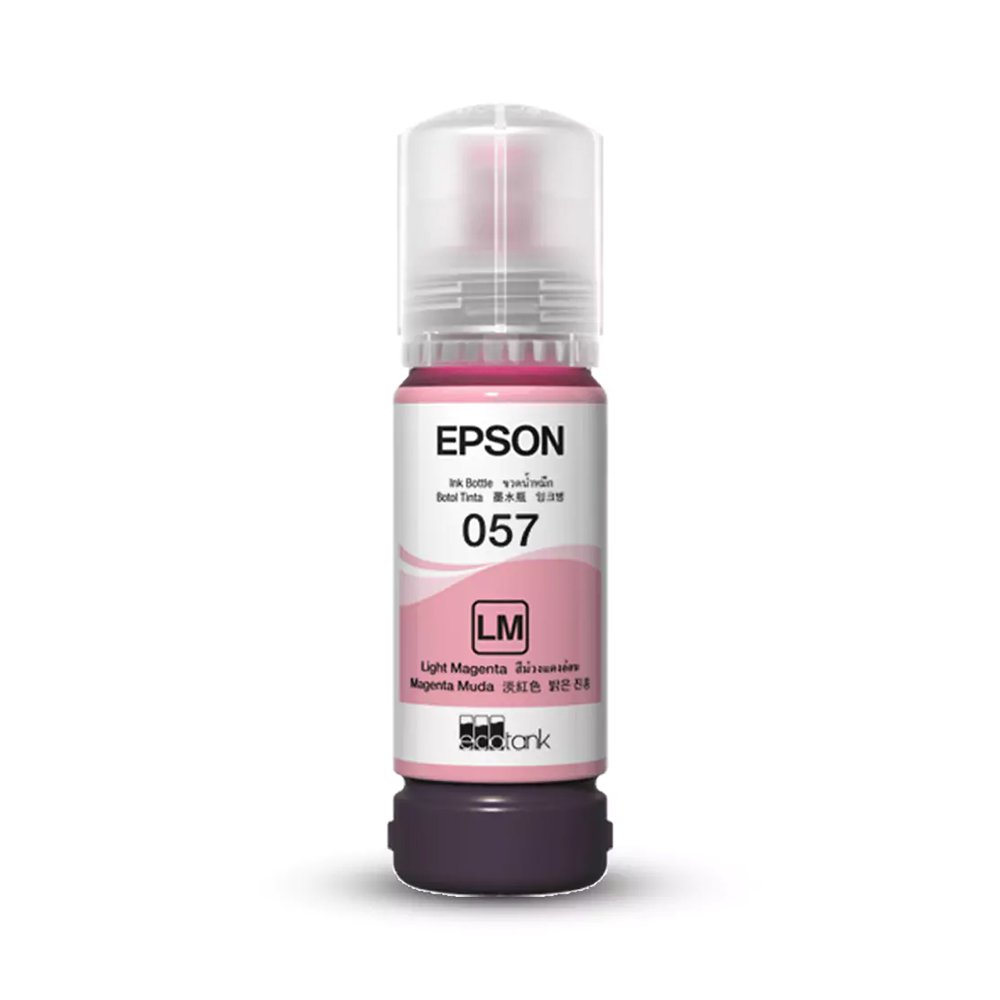 Epson 057 Light Magenta Ink Bottle...