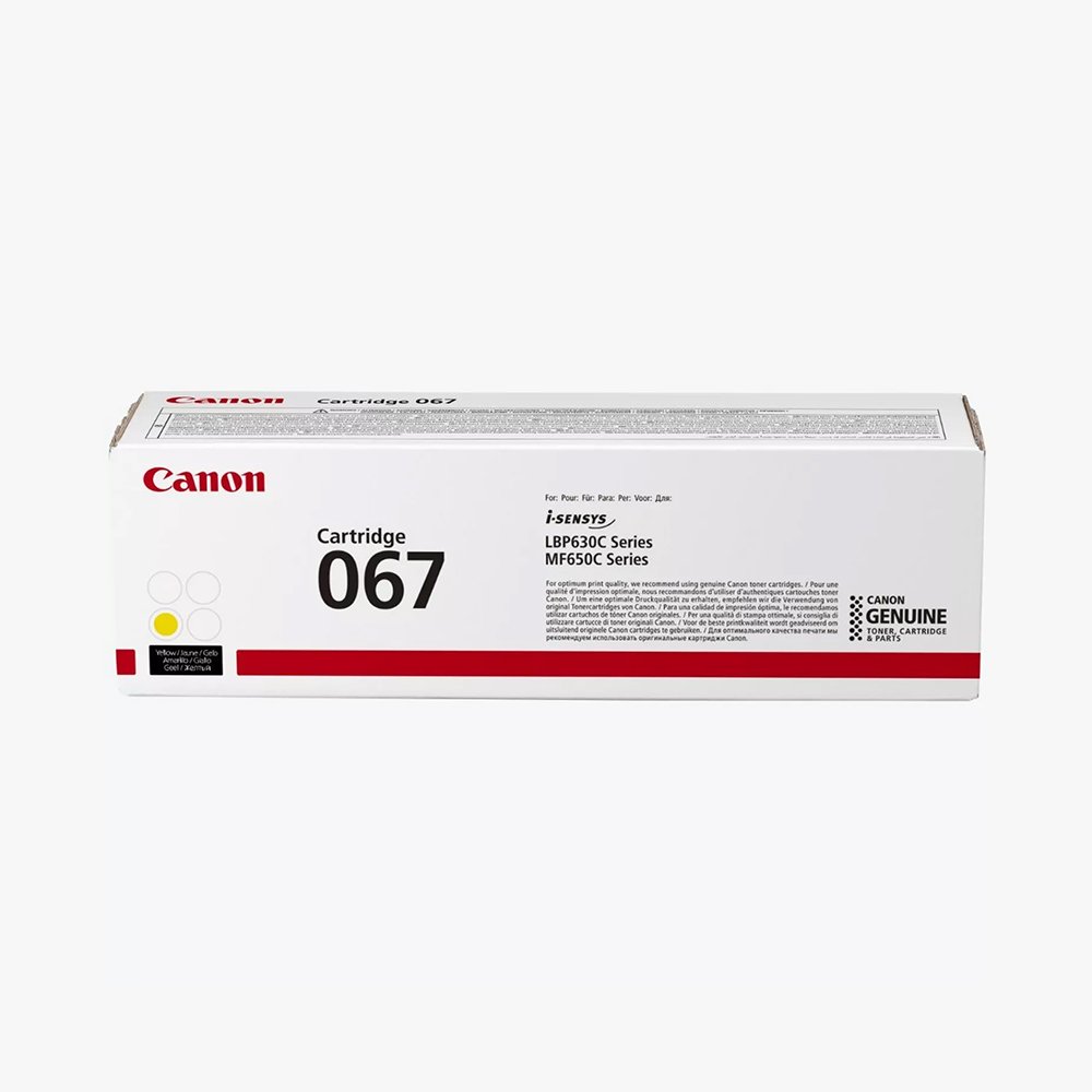 Canon 067 Yellow (5099C002) Toner Cartridge...