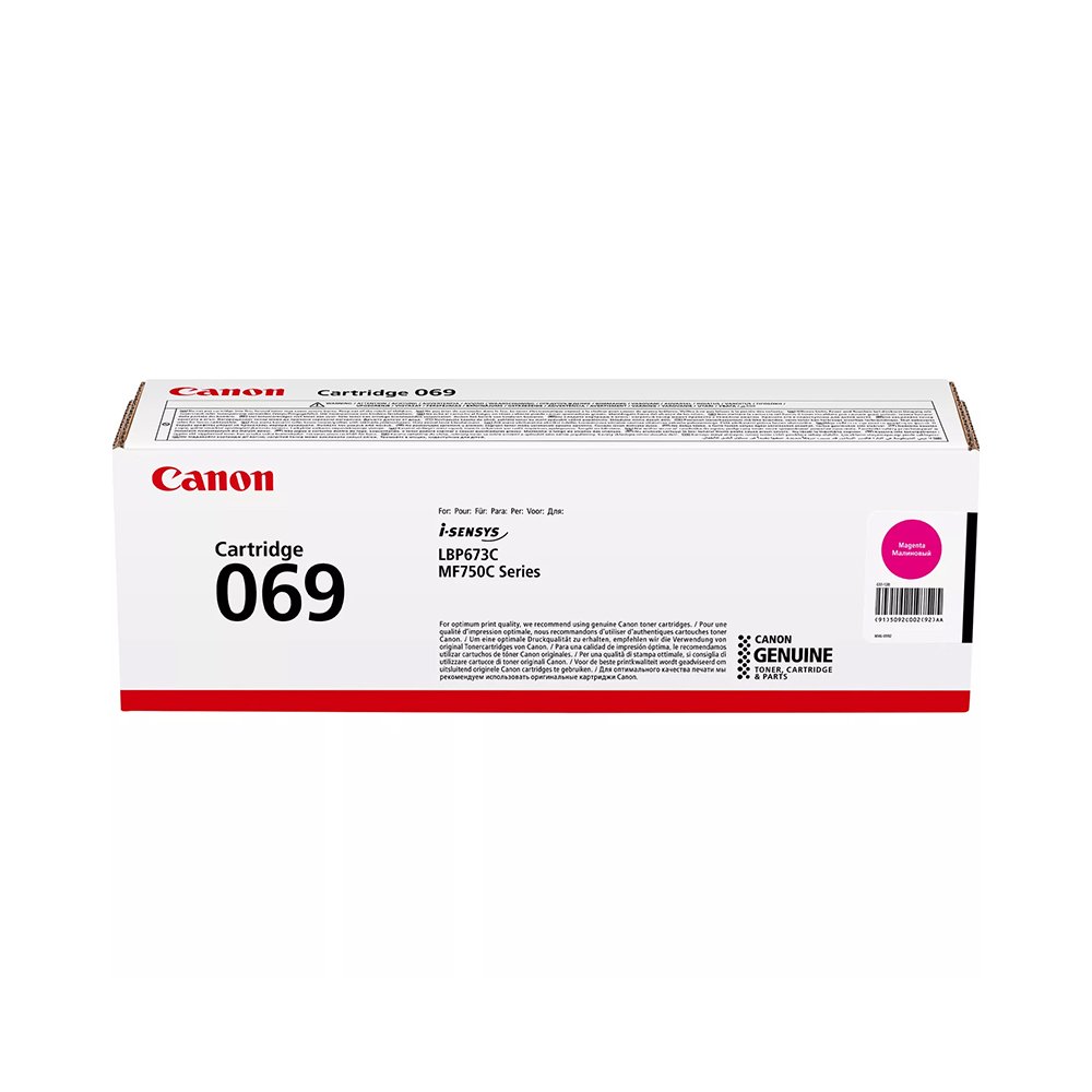 Canon 069 Magenta Toner Cartridge...