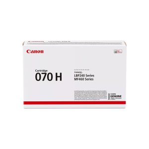 Canon 070H High Yield Black Toner Cartridge...
