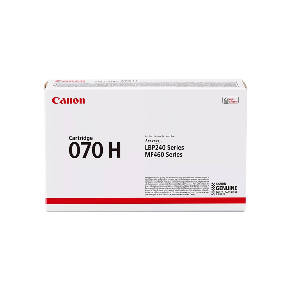 Canon 070H High Yield Black Toner Cartridge...
