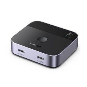 UGreen 2-in-1 Out 4K@60Hz Type-C HDMI Switch