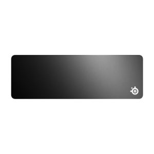 Steelseries QcK Edge Cloth XL (900x300x2mm) Mousepad with Stitched Edges For Extended Durability,Micro-Woven Cloth For Maximum Control,Durable and Washable Optimized For Gaming Sensors