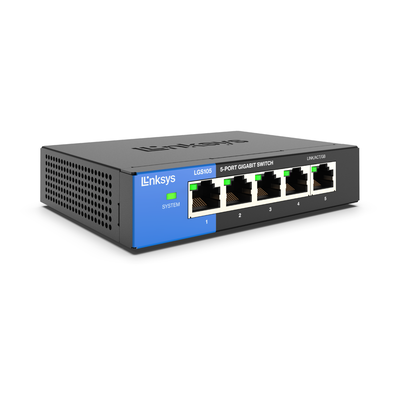 Linksys 5-Port Business Desktop Gigabit Switch - Image 3