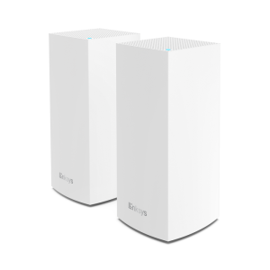 Linksys Velop Tri-Band AX5300 Mesh WiFi 6 System 2-Pack