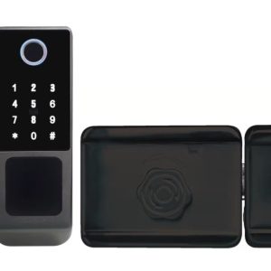 Smart Door Lock for Exterior Fence TTLock Black-ED2-2 (Duplicate)