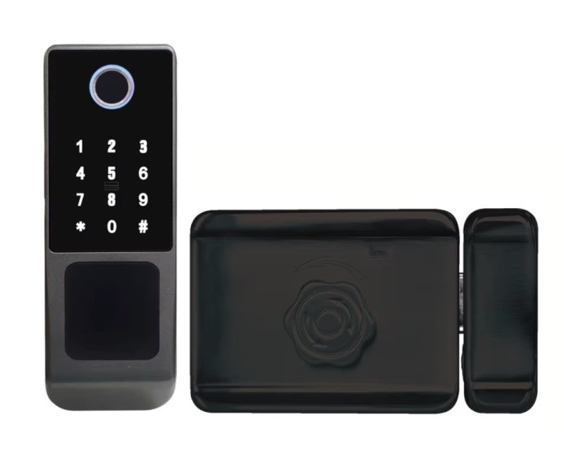 Smart Door Lock for Exterior Fence TTLock Black-ED2-2 (Duplicate)