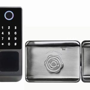 Smart Door Lock for Exterior Fence TTLock Silver-ED2-2