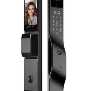 3D Face Recognition Smart Lock H1S-TT Black