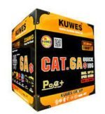 KUWES CAT.6A SFTP 305 Meter Cable – Grey