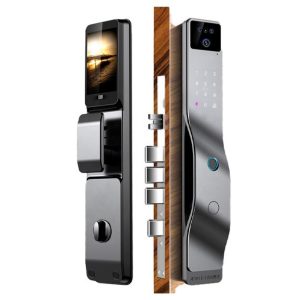 3D Face Recognition Smart Lock H1S-TT Grey