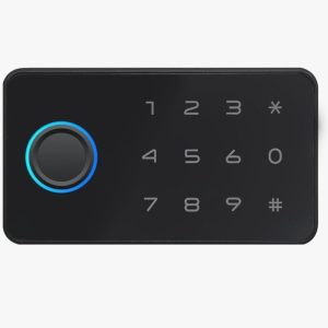 Smart Tuya Fingerprint No Punch Cam Lock for Cabinets, Drawers, Mailbox,