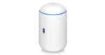 Ubiquiti UDR Desktop UniFi Cloud Gateway with an integrated WiFi 6 access point and PoE switch