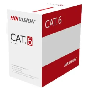 Hikvision  CAT6 UTP Network Cable 305Meter (CCA,0.565 mm)