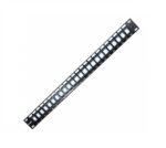 KUWES 24 Port Patch Panel Without Keystone