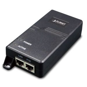 Planet Single-Port 10/100/1000Mbps Ultra PoE Injector (60 Watts, internal PWR)