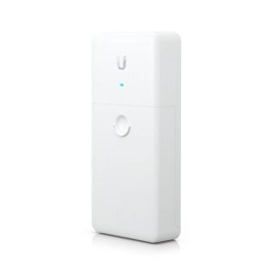 Ubiquiti Long-range Gigabit Ethernet adapter that receives PoE/PoE+ and offers passthrough PoE output.