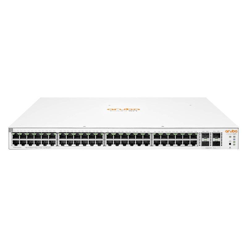 Aruba Instant On 1930 48G Class4 PoE 4SFP/SFP+ 370W Switch