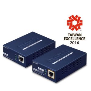Planet 1-Port Long Reach PoE over UTP Extender Kit (LRP-101UH + LRP-101UE)