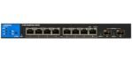 Linksys 8-Port Managed Gigabit PoE+ Switch with 2 1G SFP Uplinks