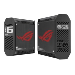 ASUS ROG Rapture GT6 Gaming Mesh System – Black