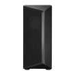 CoolerMaster CMP 510 Mid Tower Steel Plastic Tempered Glass Panel Case with 3 ARGB Fans - Black - Image 5