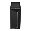 CoolerMaster CMP 510 Mid Tower Steel Plastic Tempered Glass Panel Case with 3 ARGB Fans - Black - Image 6