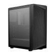 CoolerMaster CMP 510 Mid Tower Steel Plastic Tempered Glass Panel Case with 3 ARGB Fans - Black - Image 7
