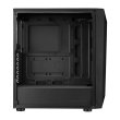 CoolerMaster CMP 510 Mid Tower Steel Plastic Tempered Glass Panel Case with 3 ARGB Fans - Black - Image 8