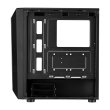 CoolerMaster CMP 510 Mid Tower Steel Plastic Tempered Glass Panel Case with 3 ARGB Fans - Black - Image 9