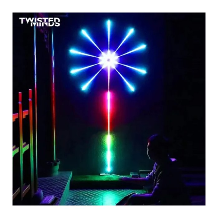 Twisted Minds RGB Fire Work LED Music Light - Image 2