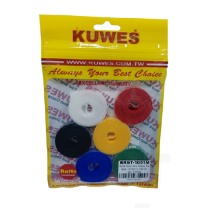 KUWES Cable Tie Multi Colors -1Meter (6 Color)