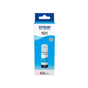 Epson 101 EcoTank Cyan Ink Bottle...
