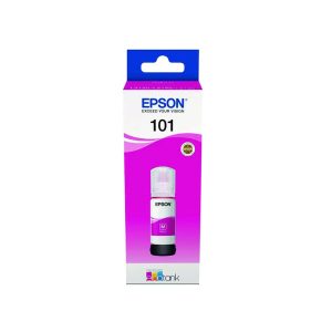 Epson 101 EcoTank Magenta Ink Bottle...