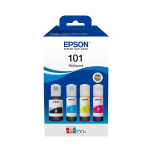 Epson 101 EcoTank 4-colour Multipack Ink Bottles...