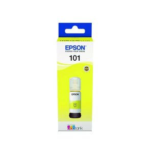 Epson 101 EcoTank Yellow Ink Bottle...