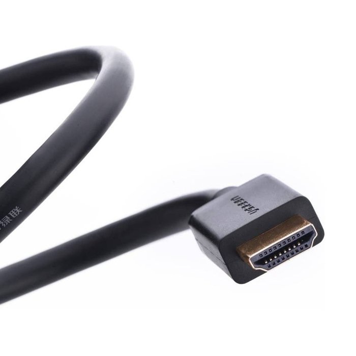 UGreen High Speed HDMI Round Cable 25m - Black - Image 3