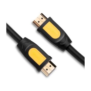 UGreen HDMI 1.4 Male to Male Cable, 5m Supports Resolution Up to 1080P@60Hz, 10.2Gbps - Black