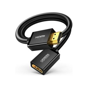 UGreen HD107 HDMI Male to FeMale Cable 3m - Black