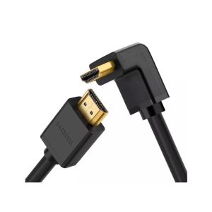 UGreen HDMI Cable 4K Right Angle 90 Degree 3m - Black