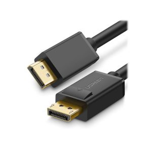 UGreen DisplayPort to DisplayPort Male to Male Cable 2m 3D & 4K@60Hz - Black