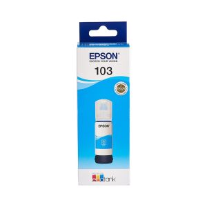 Epson 103 EcoTank Cyan Ink Bottle...