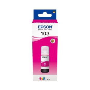 Epson 103 EcoTank Magenta Ink Bottle...