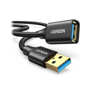UGreen US129 USB 3.0 Extension Male Cable 2M - Black