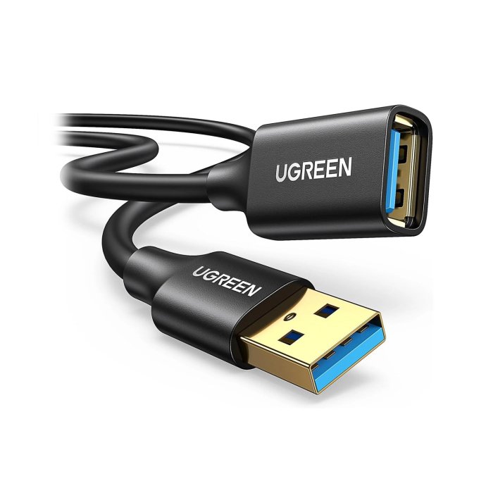 UGreen US129 USB 3.0 Extension Male Cable 3M - Black