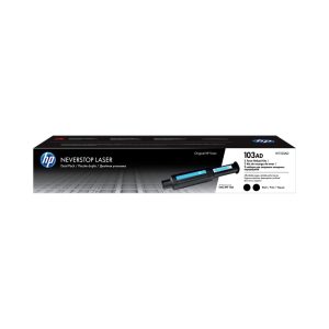 HP 103AD Dual Pack Black Original Neverstop Laser Toner Reload Kit (W1103AD)...